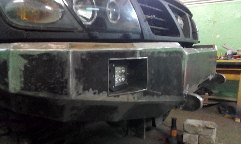 Фото в бортжурнале Nissan Patrol GR II (Y61)