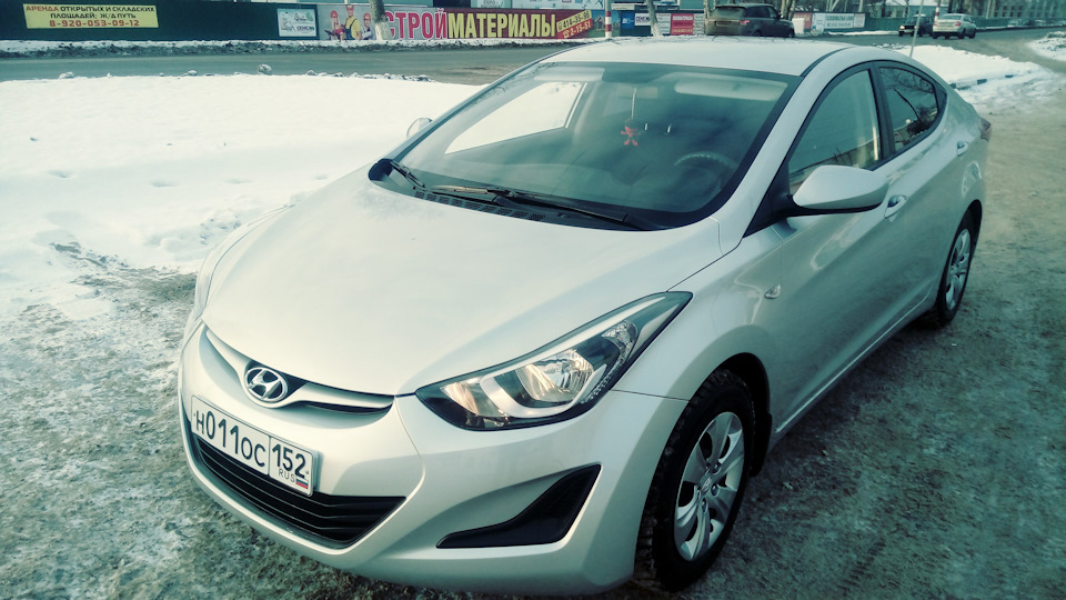 Забился радиатор печки — Hyundai Elantra (5G), 1,6 л, 2014 года ...