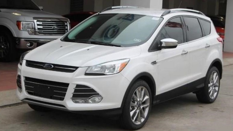 Ford Kuga Белый 2,5