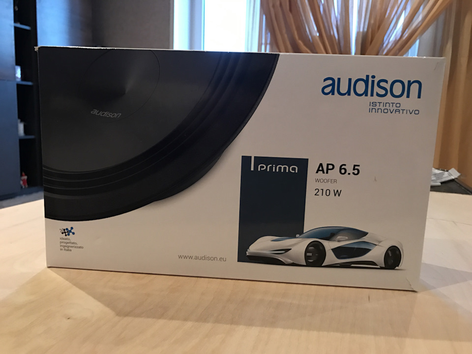 audison 6.5