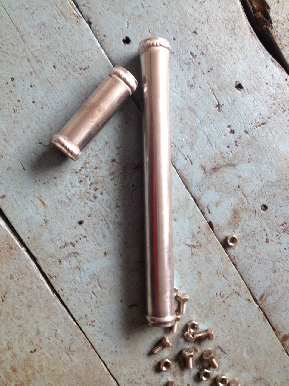 #36. Установка радиатора. Запись 2. Окончание. — ИЖ Москвич 412, 2 л ...