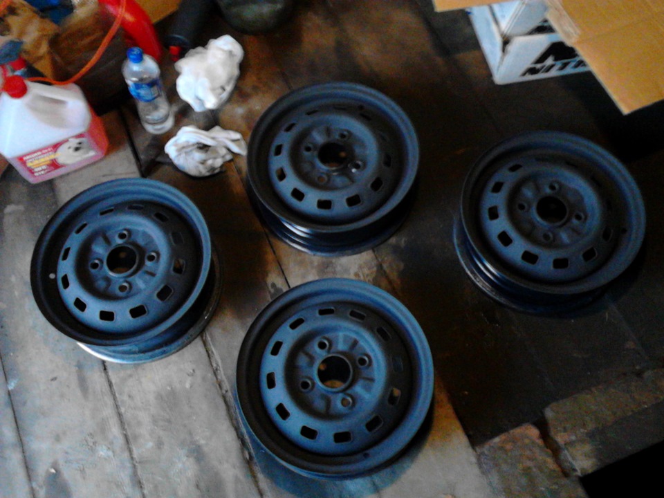 Готовимся к зиме — Daewoo Matiz (M100, M150), 0,8 л, 2007 года | шины ...