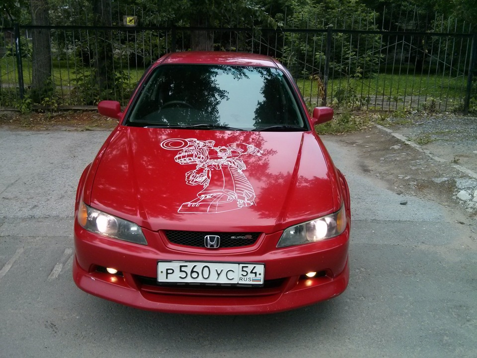 Honda Accord Euro r cl1 Red