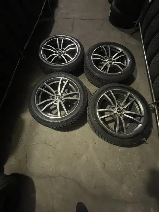 Литые диски 18 на Ford Mustang (6G). | 80 000 ₽ в городе Астана | DRIVE2