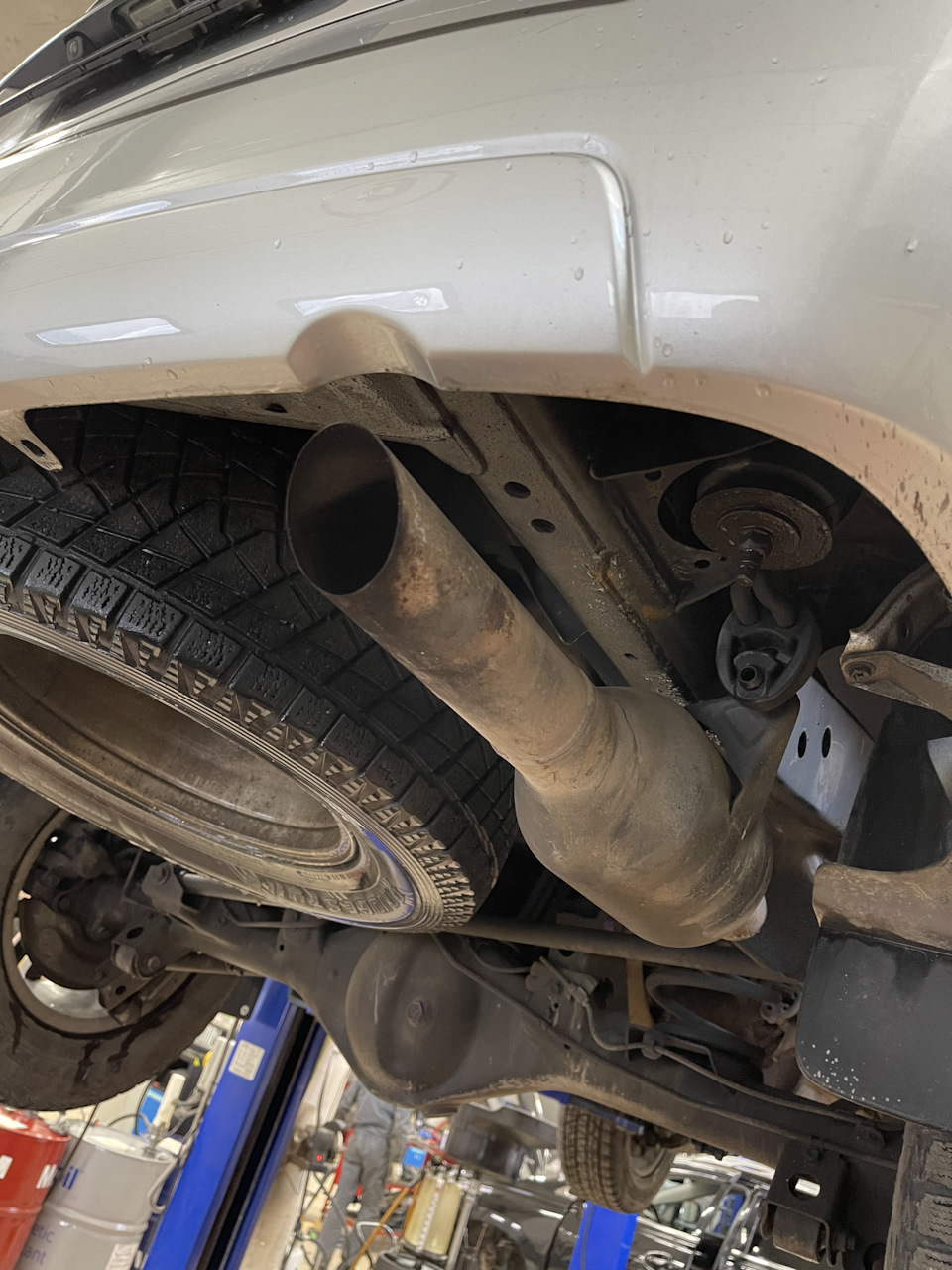 Фото в бортжурнале Toyota Land Cruiser Prado 120-series