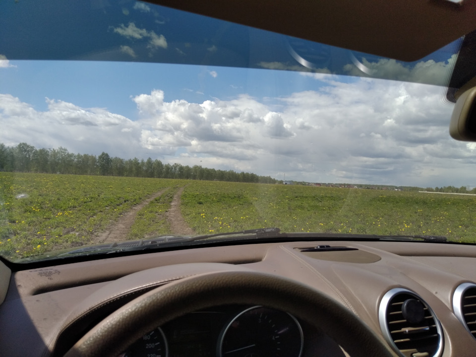 Фото в бортжурнале Mercedes-Benz GL-Class (X164)