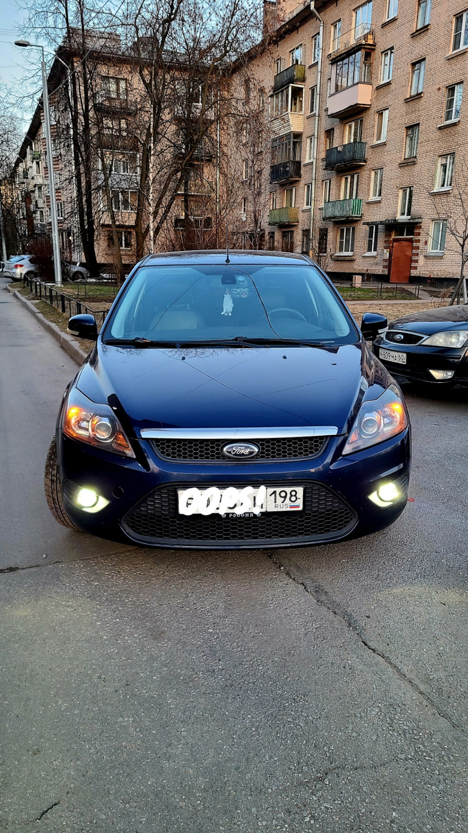 🏋️Задние стойки стабилизатора полиуретановые.🤸 — Ford Focus II Sedan, 2  л, 2010 года | поломка | DRIVE2