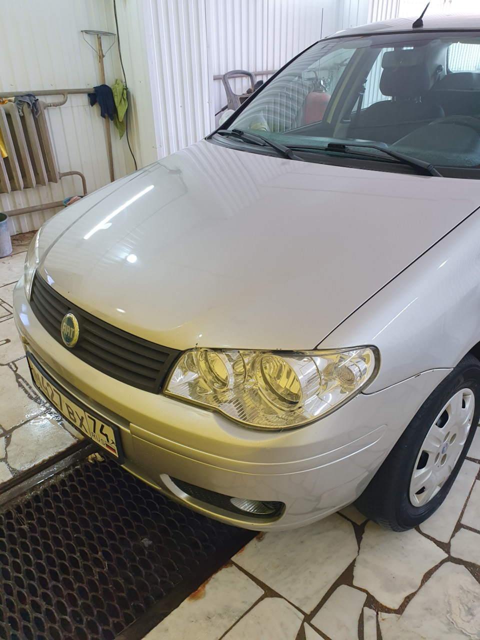 Первая мойка — FIAT Albea, 1,4 л, 2007 года | мойка | DRIVE2