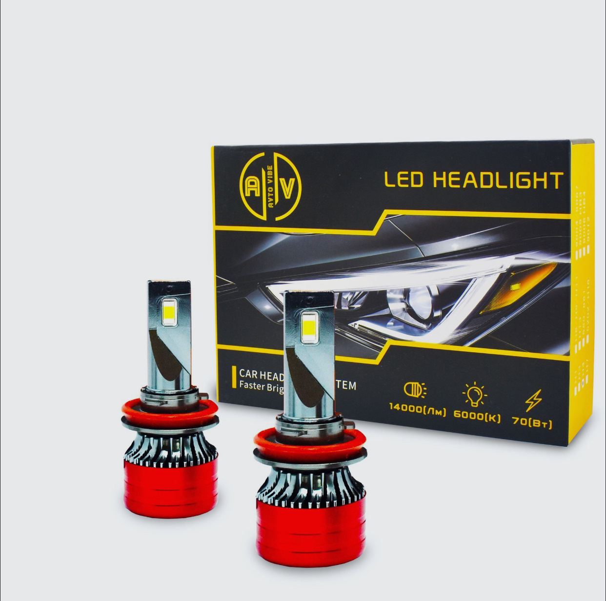 LED K9 H11 — Mazda 3 (3G) BM, 2 л, 2017 года аксессуары DRIVE2