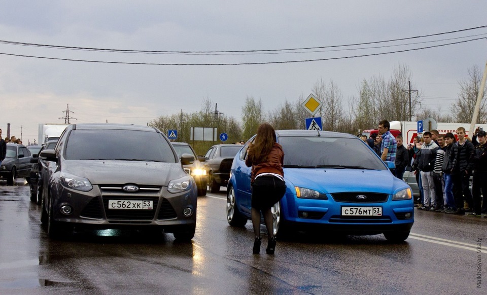 Фото в бортжурнале Ford Focus II Hatchback