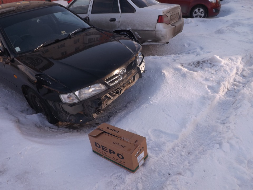 Фото в бортжурнале Nissan Primera (P11)