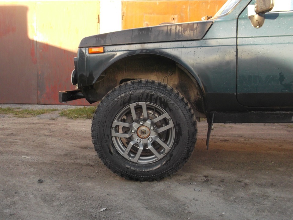 Шины cordiant off road r16