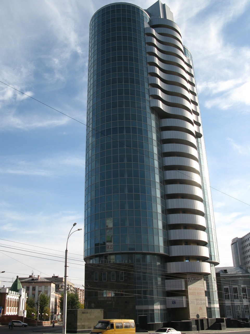 Здание Кобра Новосибирск
