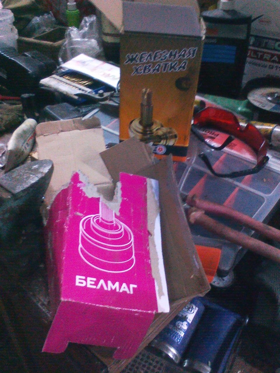 Ремонт ШРУСов и замена КПП — Lada 4x4 3D, 1,7 л, 1994 года | своими ...