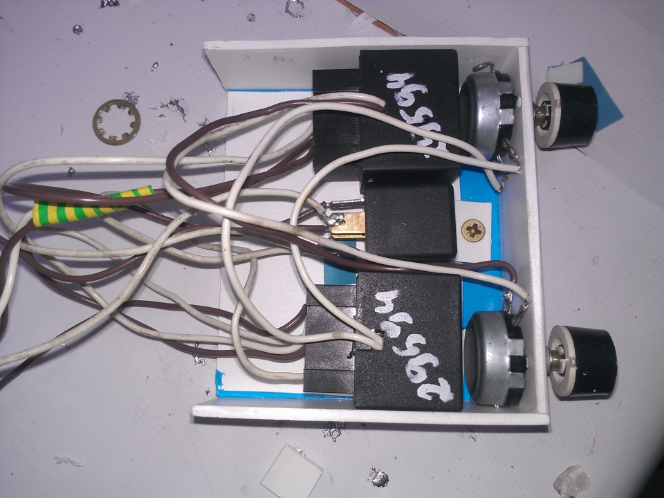 Стробоскопы в дальний свет. — Lada Приора седан, 1,6 л, 2008 года ...