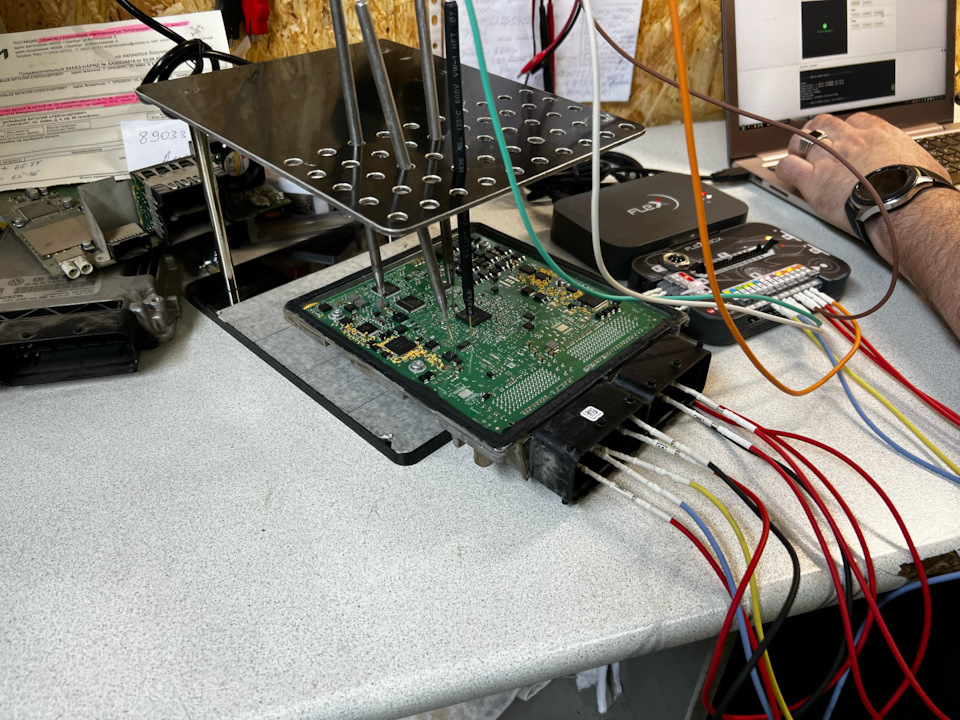 Прошивка Apr Ultracharged + Дросель 84 mm + Custom Inlet — Audi A8 (D4 ...