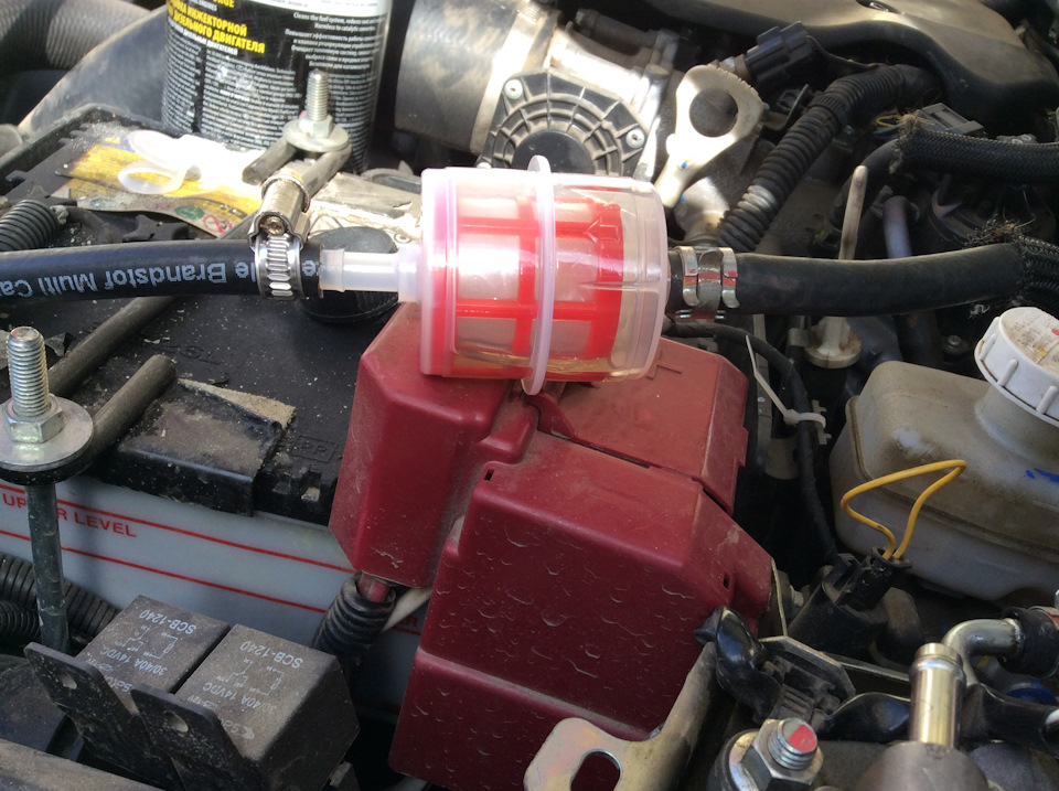 Форсунка паджеро спорт 2