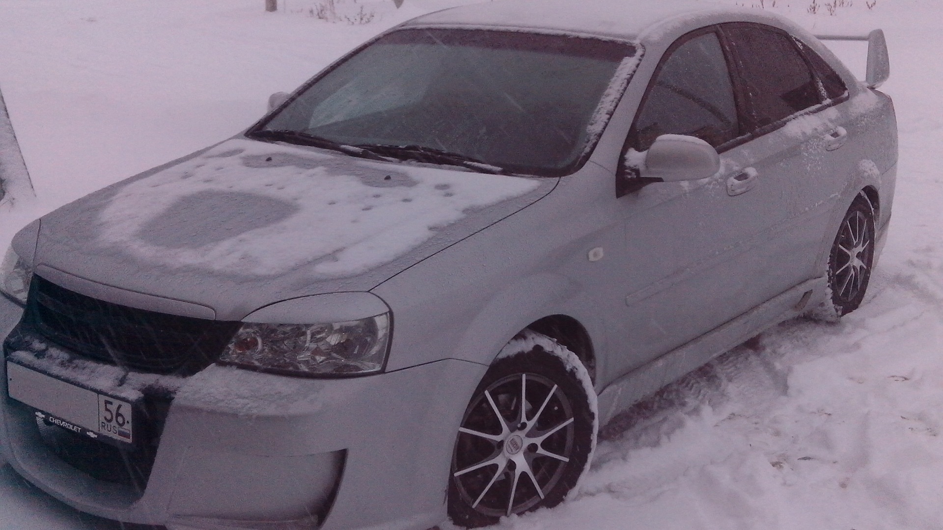 Chevrolet Lacetti Sedan 1.4 бензиновый 2007 | machete на DRIVE2