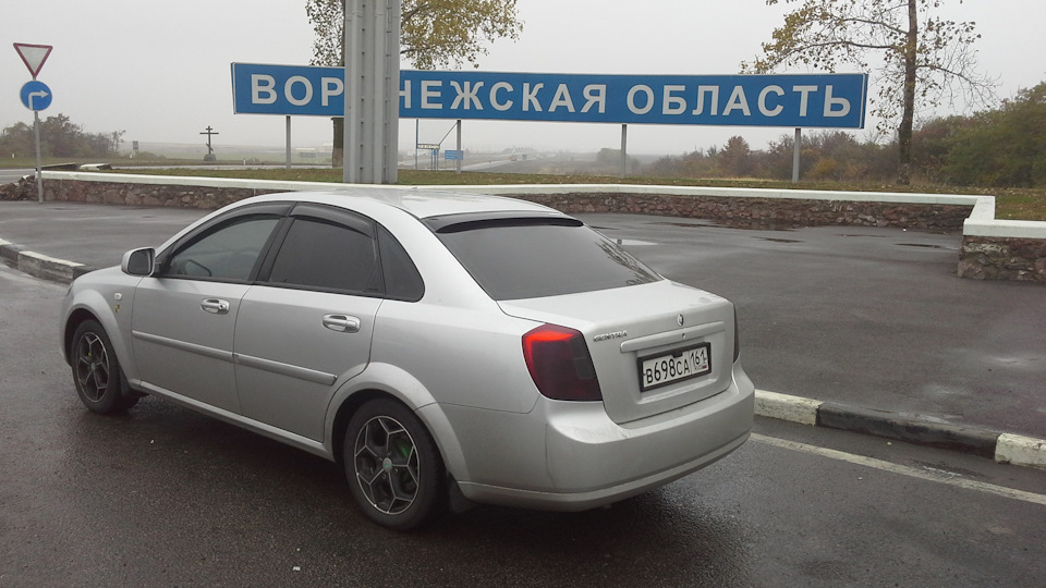 Возвращение из Отпуска — Daewoo Gentra, 1,5 л, 2014 года | путешествие ...