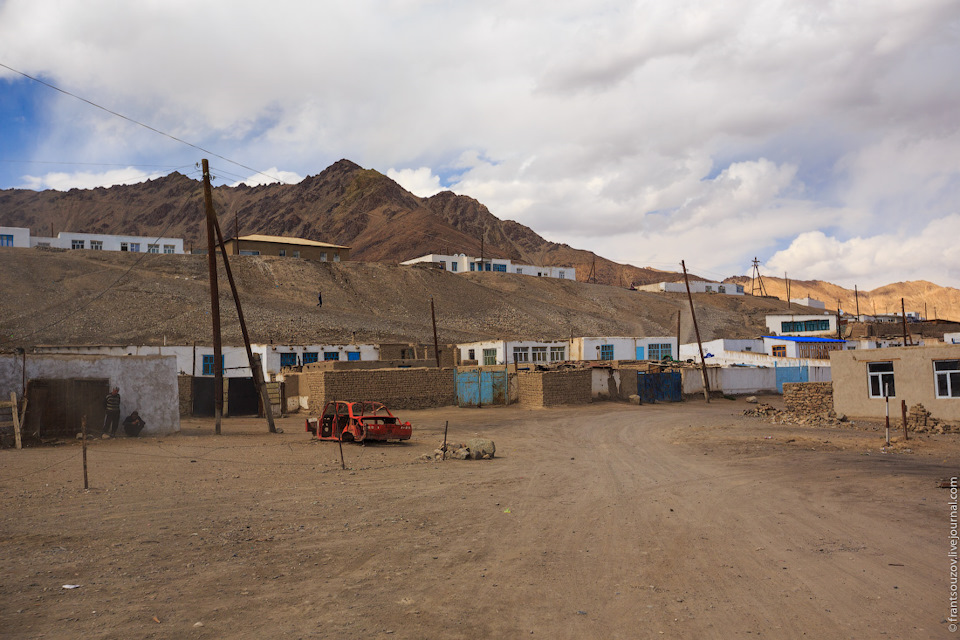 Фото в бортжурнале Land Rover Defender (L315/L316)