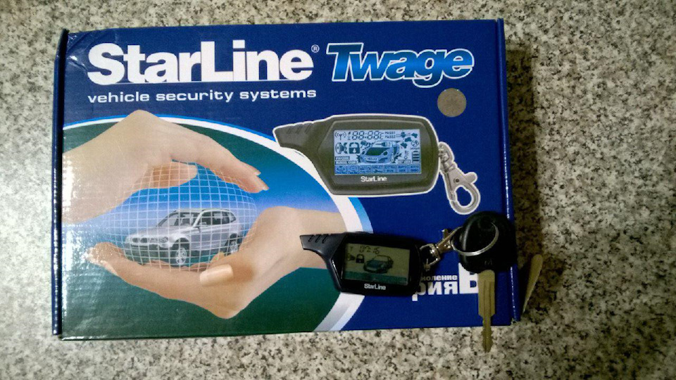 1. Готовимся к зиме — ставим сигнализацию — Hyundai Getz, 1,3 л, 2004 ...