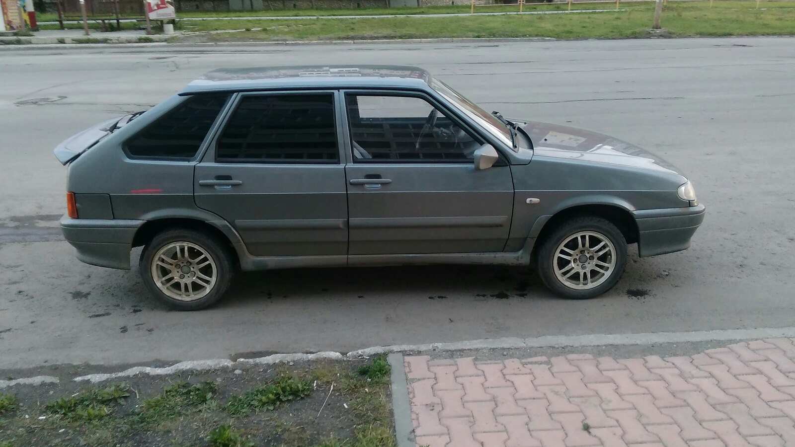 Lada 2114 1.6 бензиновый 2008 | Цвет кварц(630) на DRIVE2