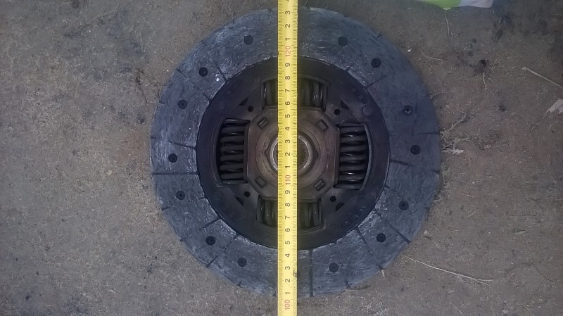 Старый диск. — ТагАЗ Tager 3D