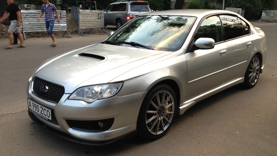 Subaru legacy bl bp