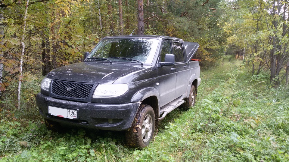 Лопнул расширительный бачок — УАЗ Pickup, 2,7 л, 2014 года | визит на ...