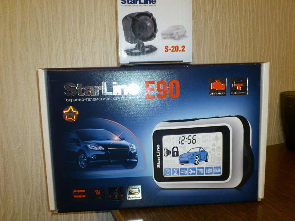StarLine E90 — Toyota Allion (T240), 1,5 л, 2002 года | электроника ...