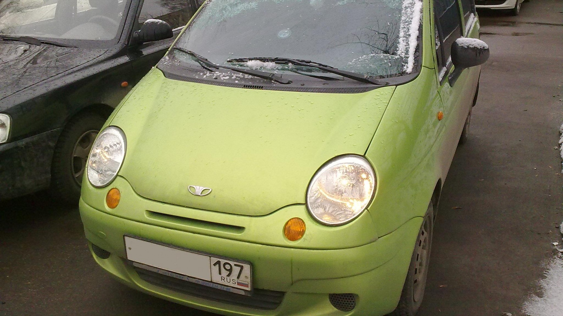 Daewoo Matiz (M100, M150) 0.8 бензиновый 2005 | Зеленый Дьяволенок на DRIVE2