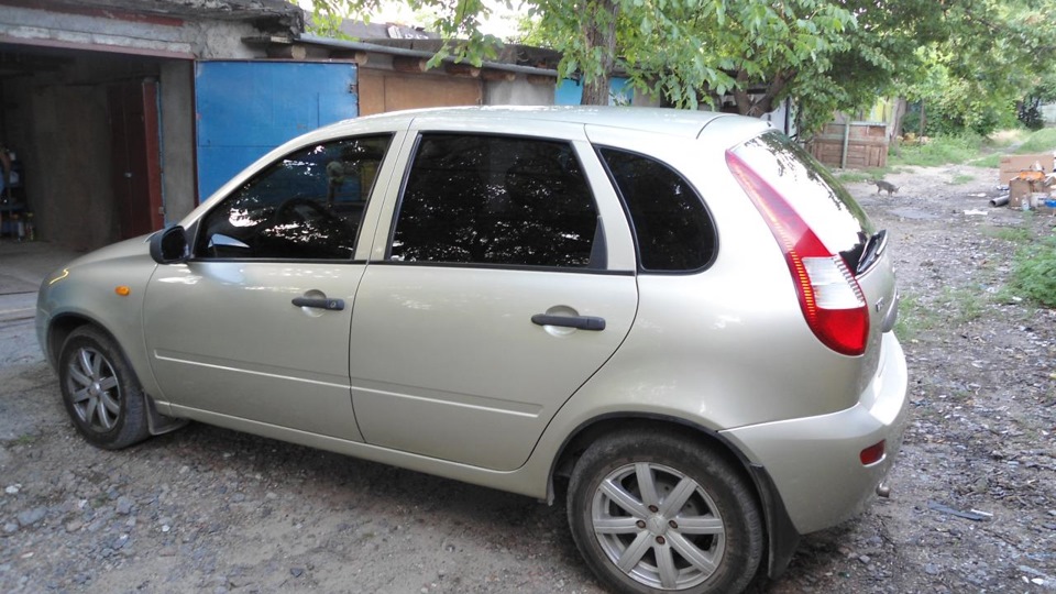 Замена главного тормозного цилиндра — Lada Калина Хэтчбек (1G), 1,6 л ...