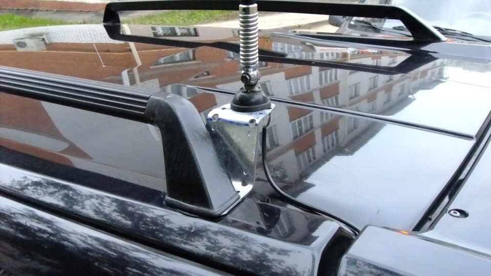 Установка рации MJ-600 турбо — Lada 21114, 1,6 л, 2007 года ...