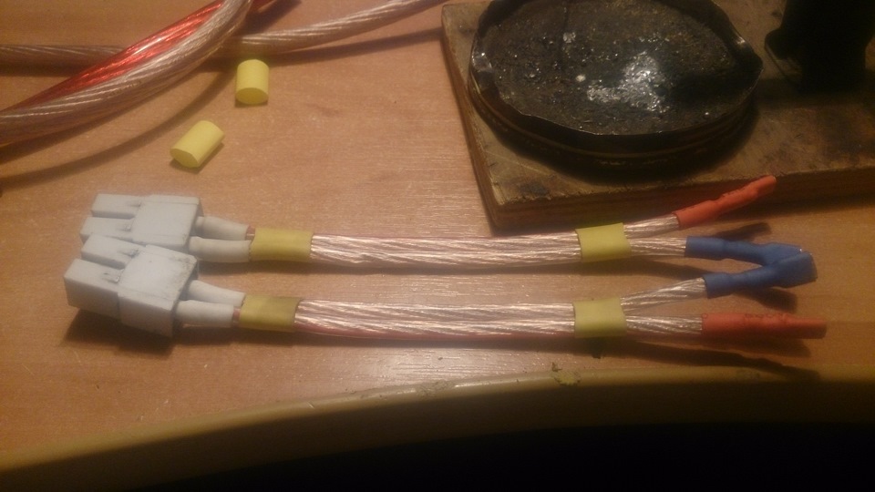 Тянем провода к передним динамикам — ГАЗ 3110, 2,5 л, 1998 года ...