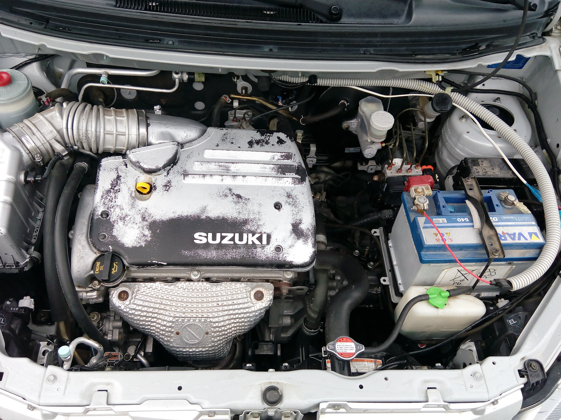 8343076F10 Моторчик стеклоподъемника Suzuki Liana (2001-2007) 2005 ,8340154G00 к