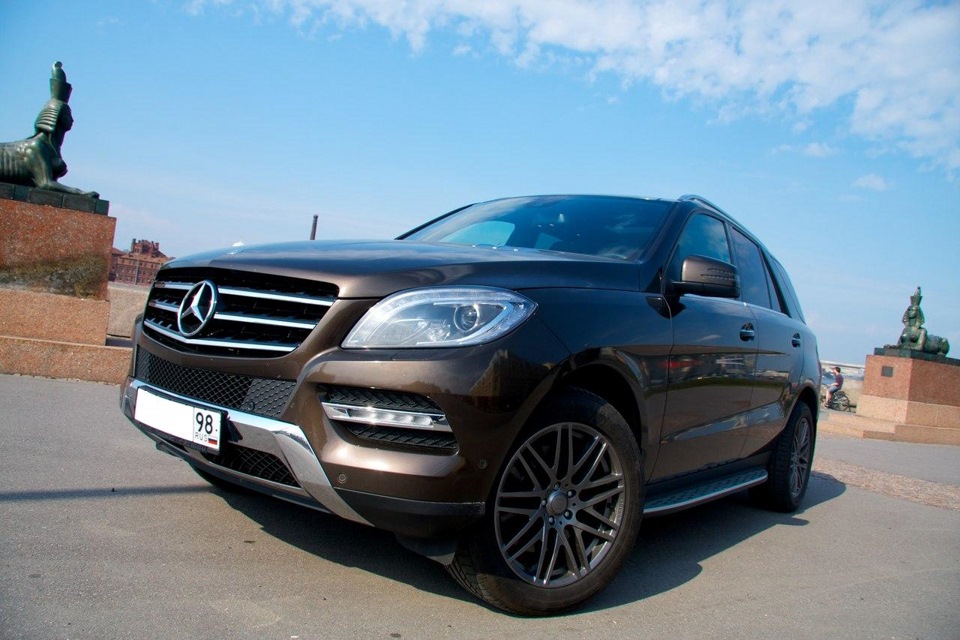 Mercedes Benz m class w166 Brabus