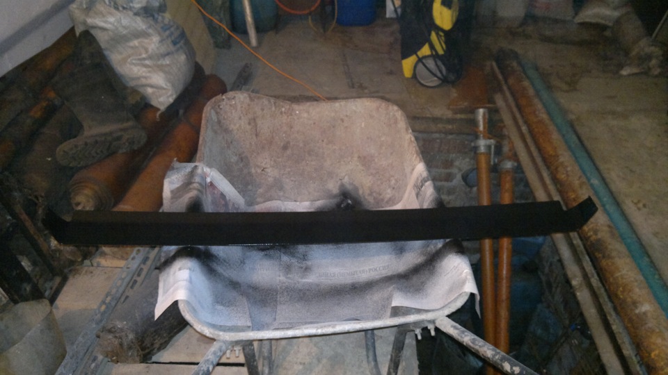 Дефлектор на крышу — Lada 21093i, 1,5 л, 2000 года | просто так | DRIVE2