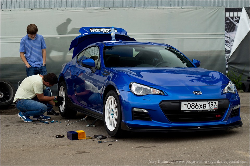 РЕПОРТАЖ: 04 августа 2013г. автодром "Мячково" 6-й этап RHHCC — DRIVE2