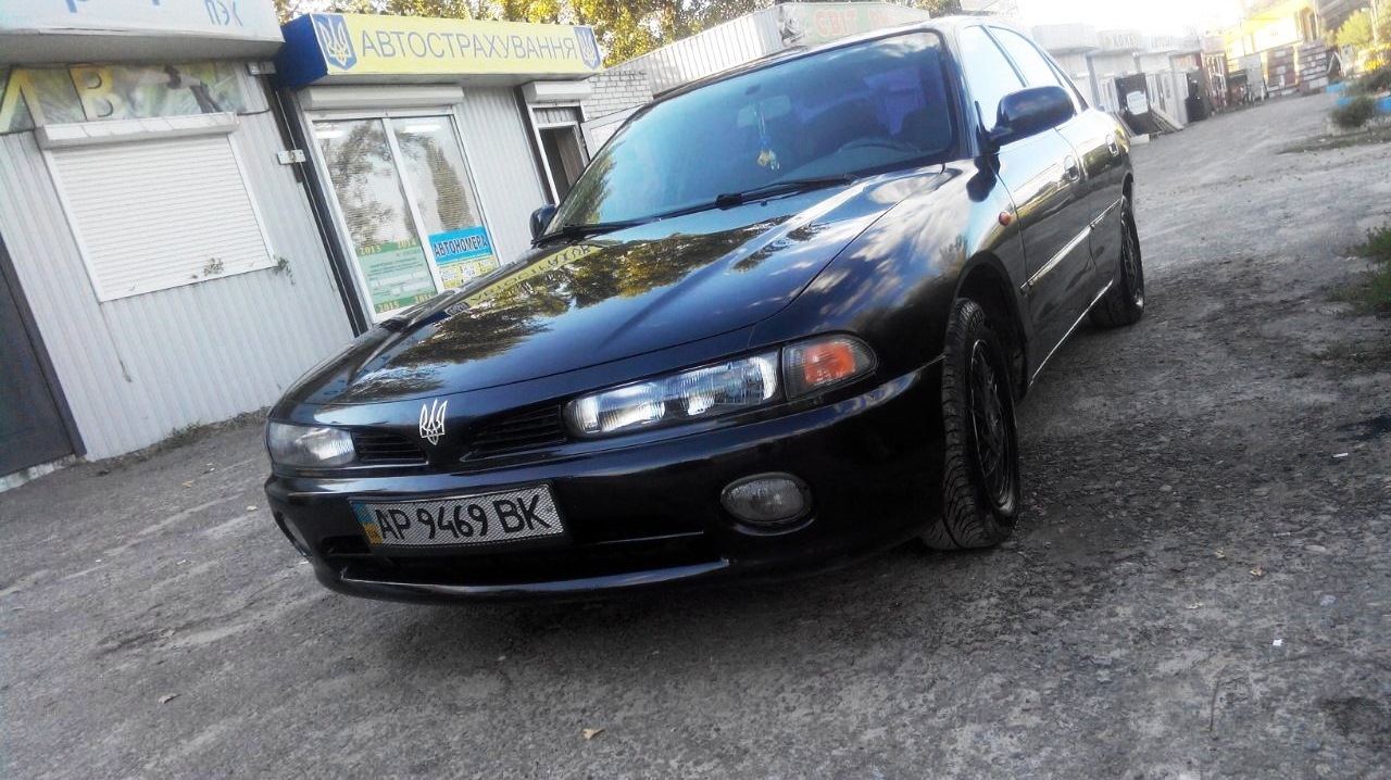 Mitsubishi Galant (7G) 2.0 бензиновый 1996 | 2.0 4G63 ГалантВаген на DRIVE2