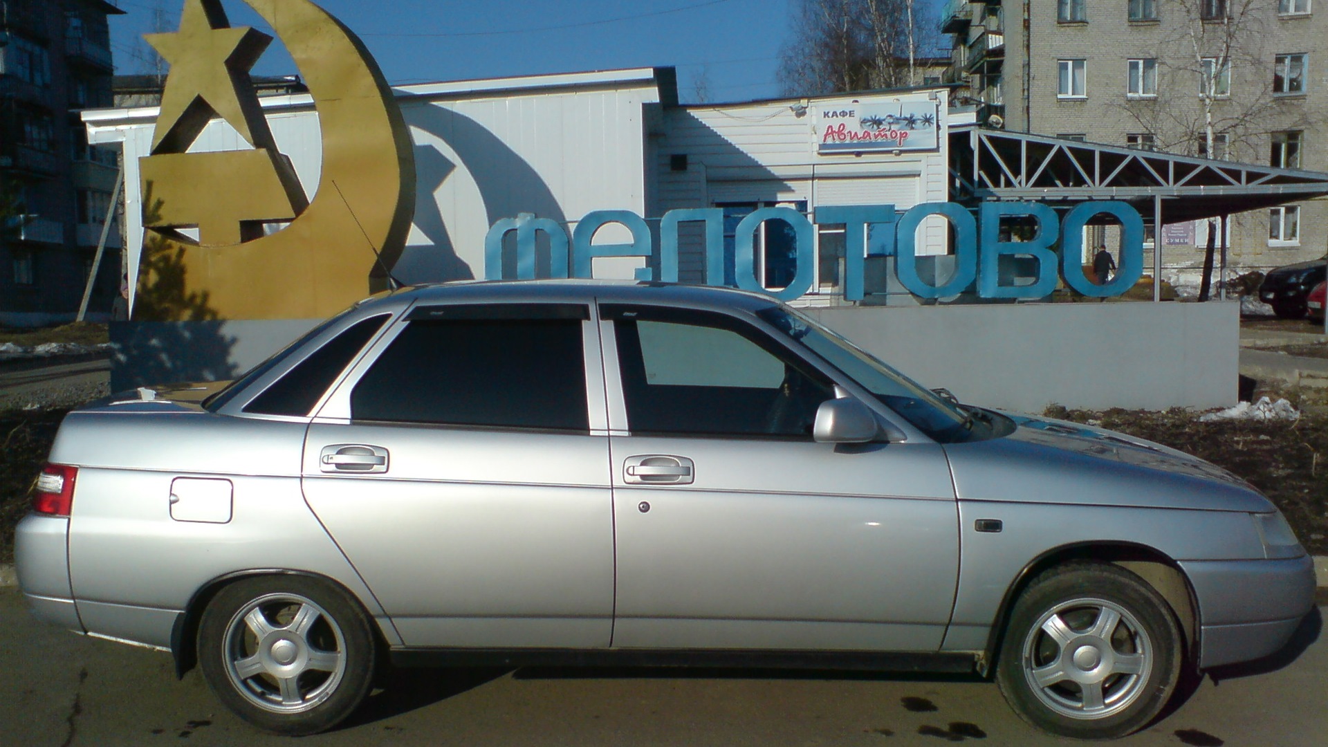 Bogdan 21104 1.6 бензиновый 2011 | Silver на DRIVE2