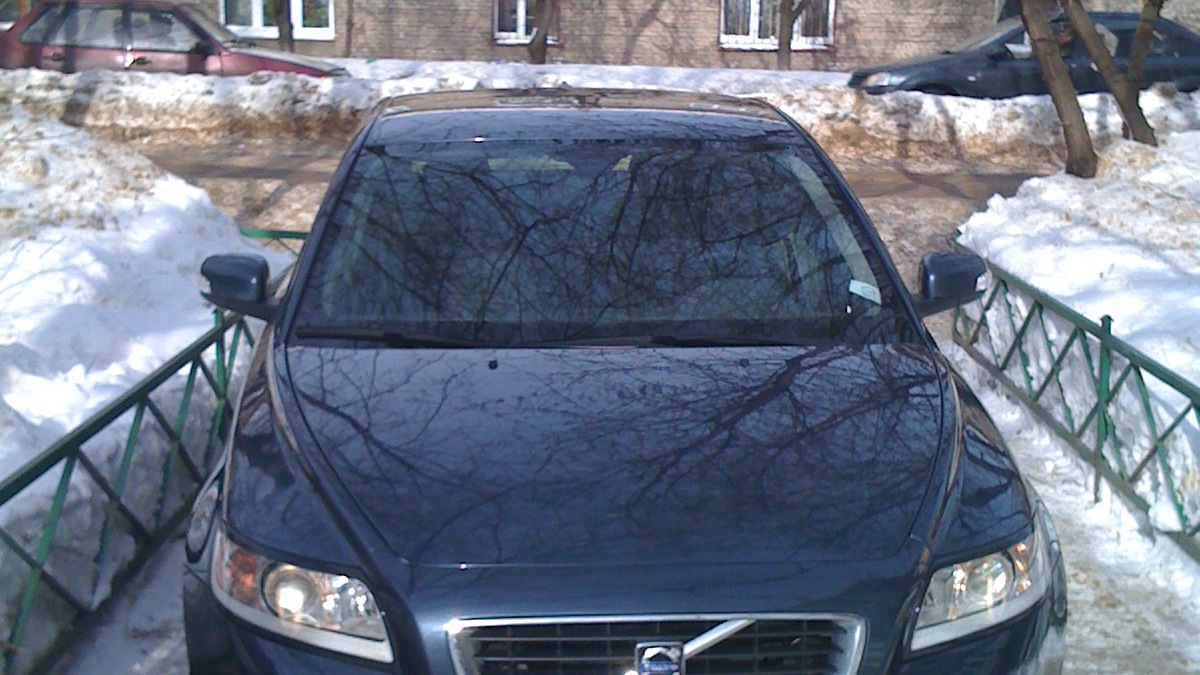 Volvo S40 (2G) 1.8 бензиновый 2008 | -=К черту условности=- на DRIVE2