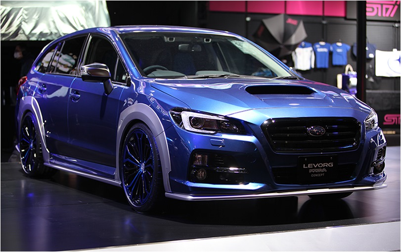 Subaru levorg фото