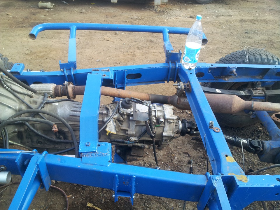 Снятие кузова, двигатель, задняя подвеска. Еще фотки и видео. — УАЗ ...