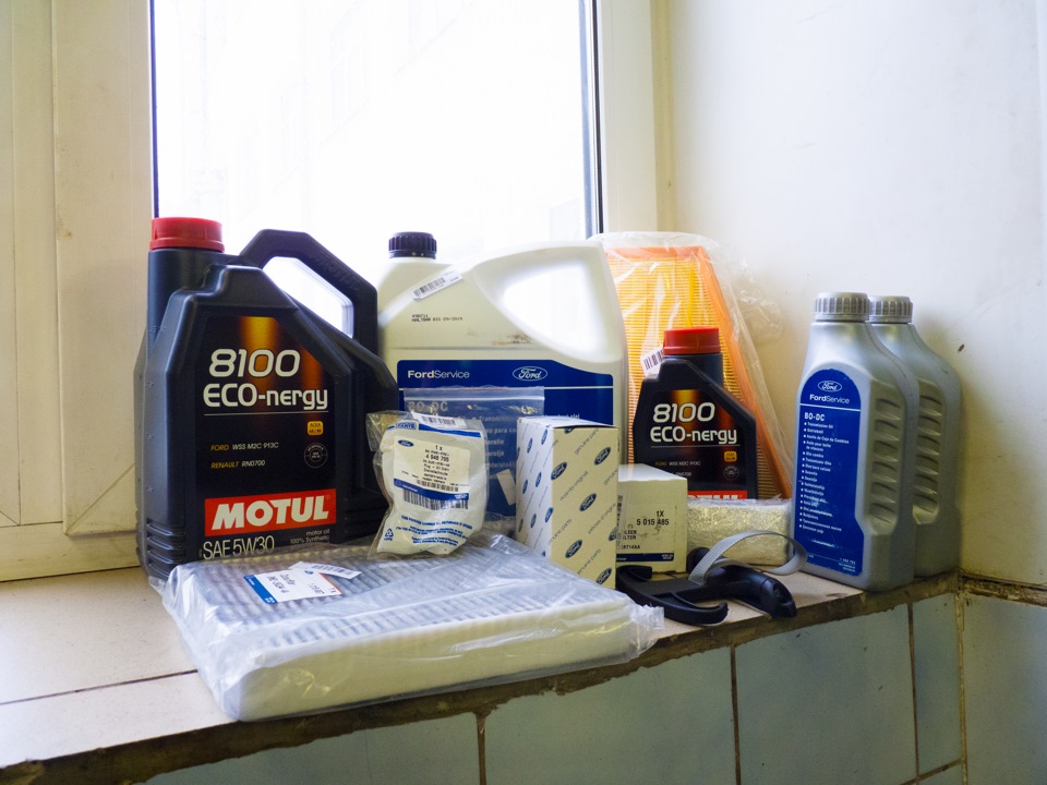 Фото в бортжурнале Ford Mondeo IV