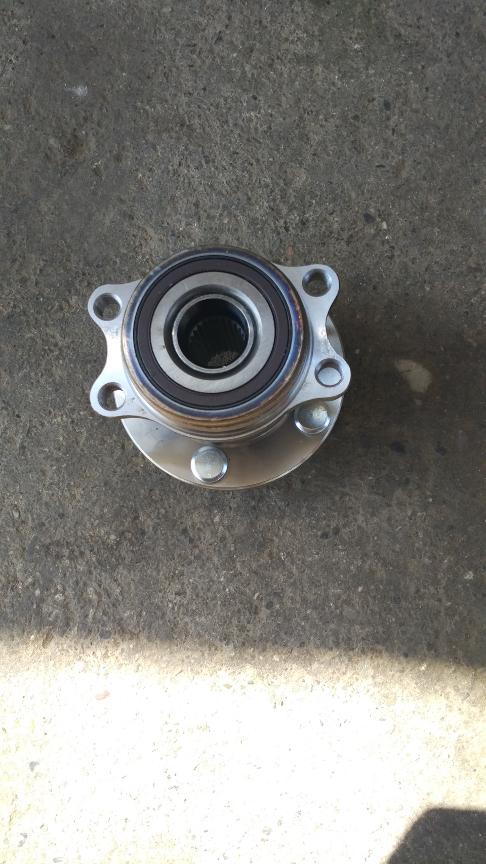 Замена задней ступицы на Субару — Subaru Legacy (BL/BP), 2 л., 2006 ...