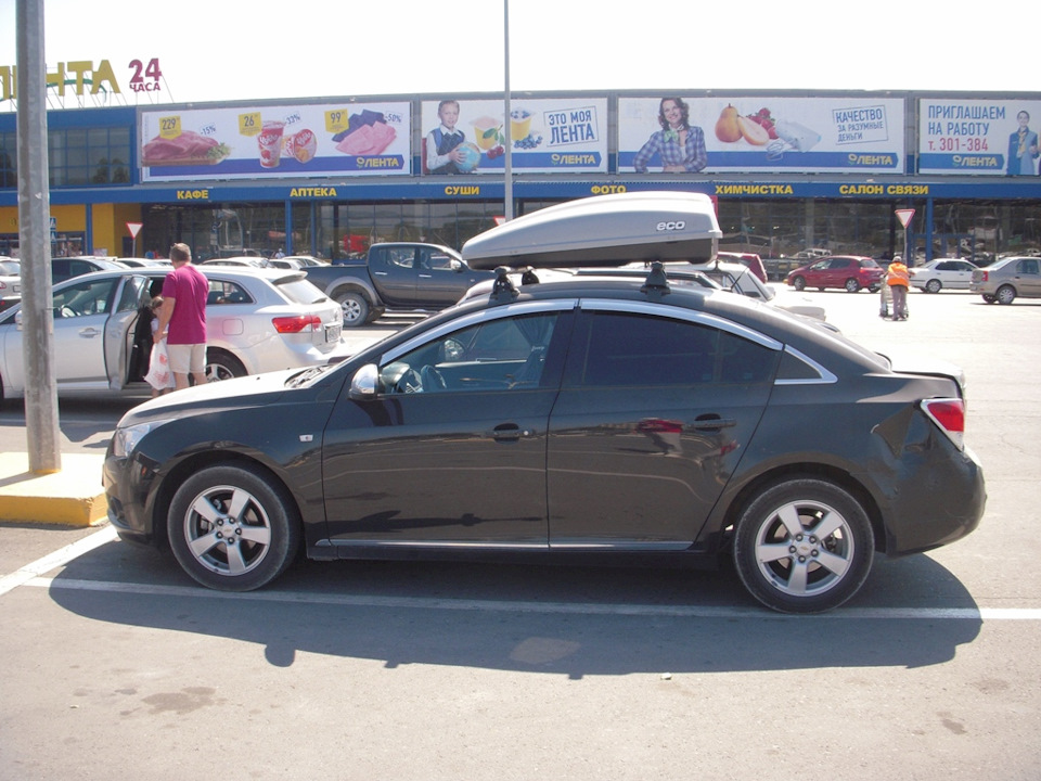 Автомобильные боксы и багажники 7 — DRIVE2