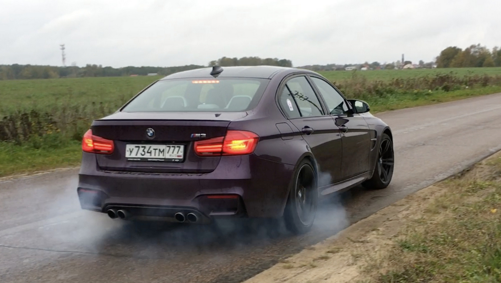 Тимати был бы доволен…) БМВ-СЕДАН-БАКЛАЖАН или тест-драйв BMW M3 F80 с  батяней : ) — DRIVE2