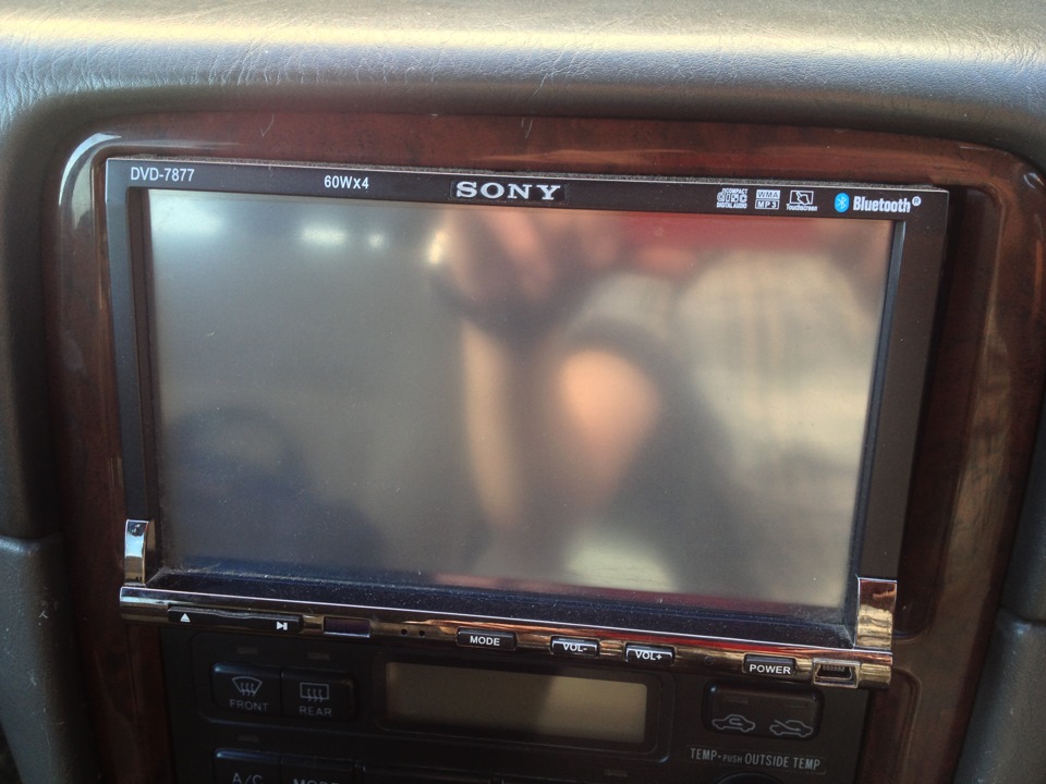 автомагнитола sony dvx 7800