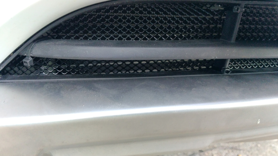 Сетка в радиаторную решетку — Haval H6 (1G), 2 л, 2017 года | тюнинг ...