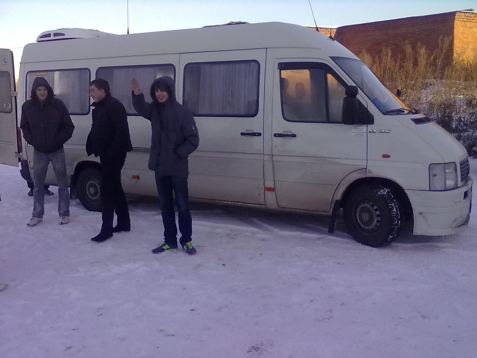 Пробег — Volkswagen LT (2G), 2,5 л, 2005 года | путешествие | DRIVE2